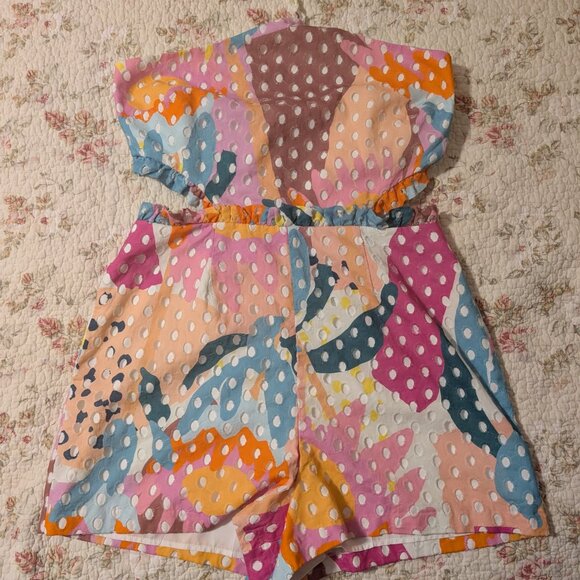 Hutch Floral Romper | 14 - Picture 3 of 4